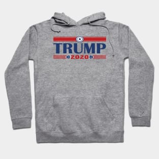 trump president 2020 Hoodie